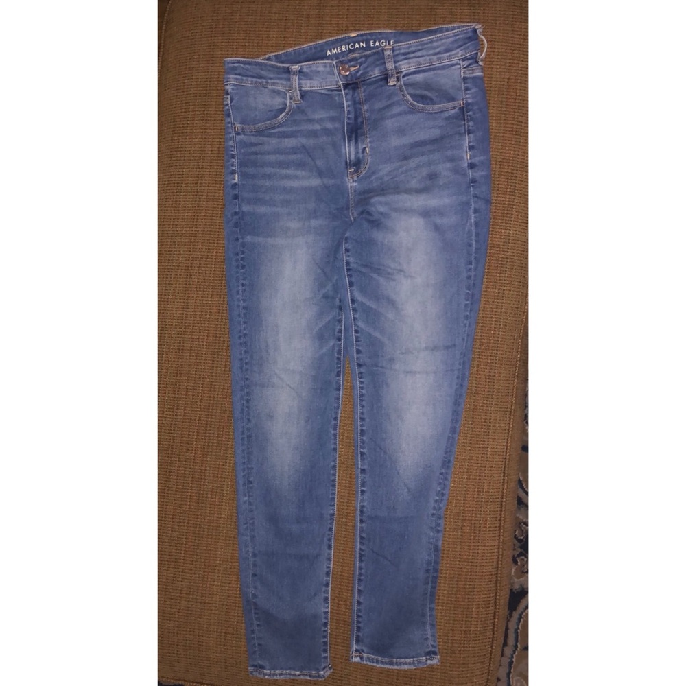 AE Next Level Stretch Hi-Rise Jegging